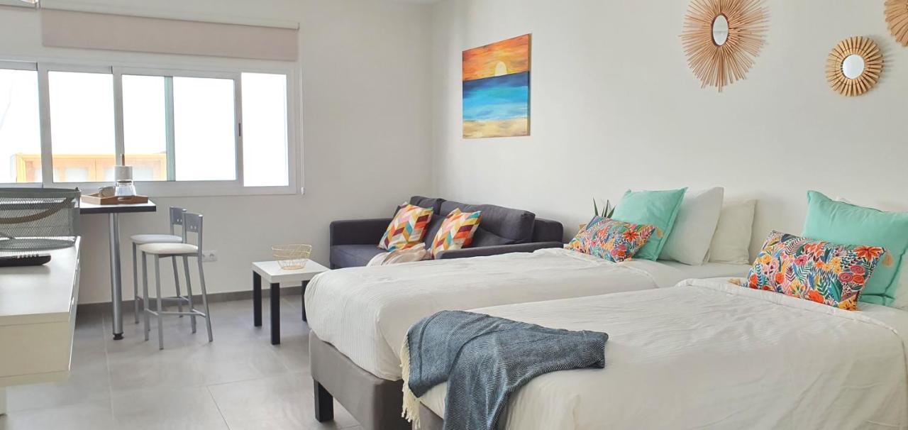 Hd Mogan Coral Apartments Пуэрто-де-Моган Экстерьер фото